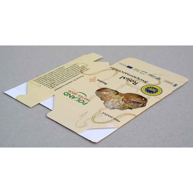 Kartonik 13 x 12 x 7 cm na 1 szt. rogala ok. 180 g