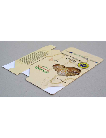 Kartonik 13 x 12 x 7 cm na 1 szt. rogala ok. 180 g