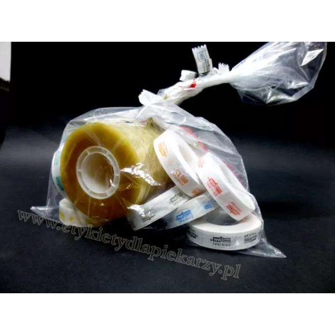 Zaklejarka z taśmą do otwierania i zamykania 