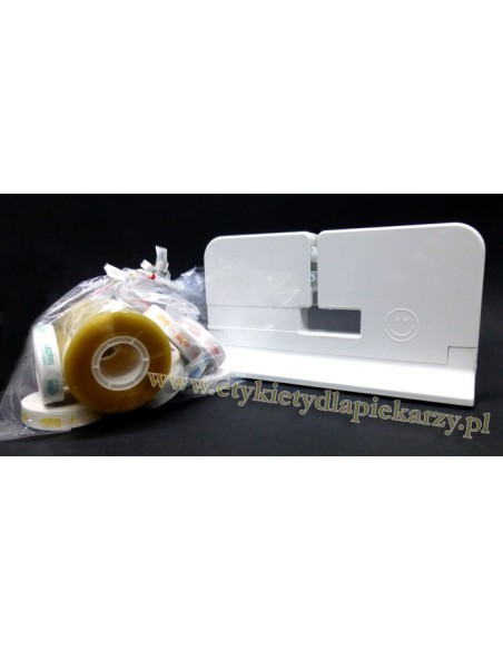 Zaklejarka z taśmą do otwierania i zamykania 