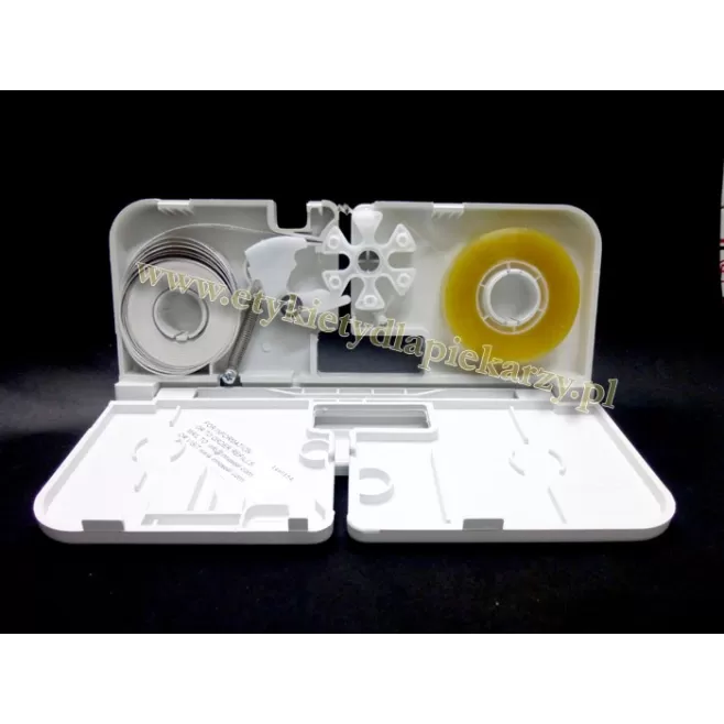 Zaklejarka z taśmą do otwierania i zamykania 