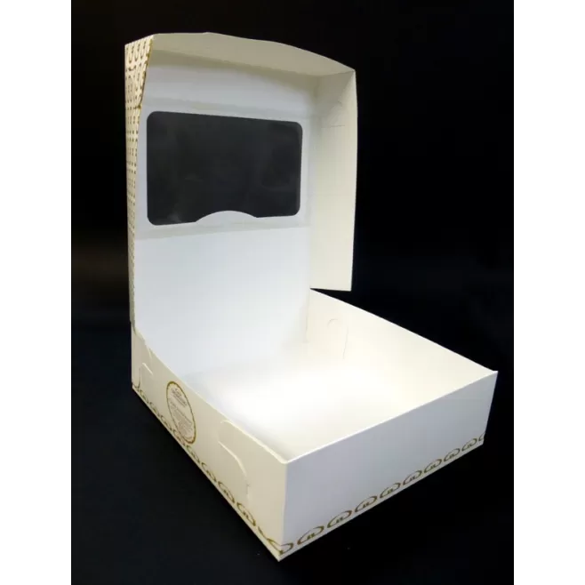 Kartonik EKO 20,5 x 22 x 6,5 cm z okienkiem