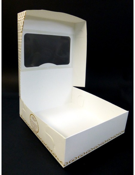 Kartonik EKO 20,5 x 22 x 6,5 cm z okienkiem Kartonik EKO 20,5 x 22 x 6,5 cm z okienkiem