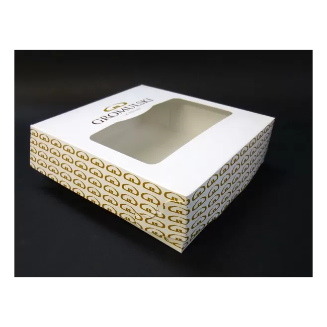 Kartonik EKO 20,5 x 22 x 6,5 cm z okienkiem