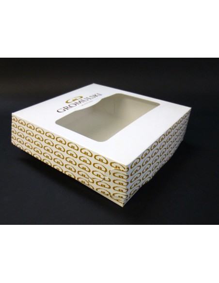 Kartonik EKO 20,5 x 22 x 6,5 cm z okienkiem Kartonik EKO 20,5 x 22 x 6,5 cm z okienkiem