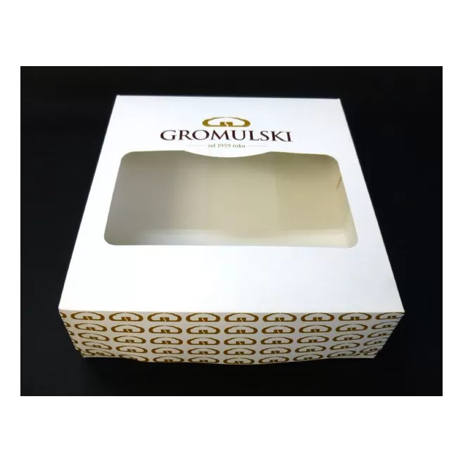 Kartonik EKO 20,5 x 22 x 6,5 cm z okienkiem