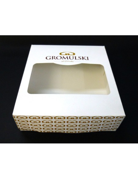 Kartonik EKO 20,5 x 22 x 6,5 cm z okienkiem Kartonik EKO 20,5 x 22 x 6,5 cm z okienkiem