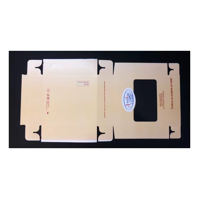 Kartonik EKO 20,5 x 22 x 6,5 cm z okienkiem