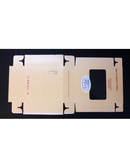 Kartonik EKO 20,5 x 22 x 6,5 cm z okienkiem Kartonik EKO 20,5 x 22 x 6,5 cm z okienkiem
