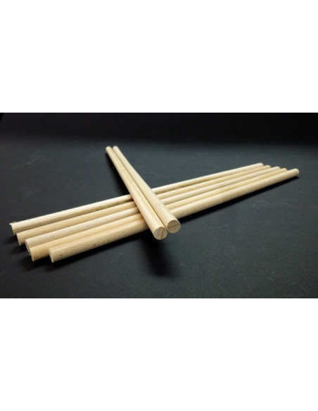Wsporniki do tortów drewniane śr. 10 mm dł. 30 cm
