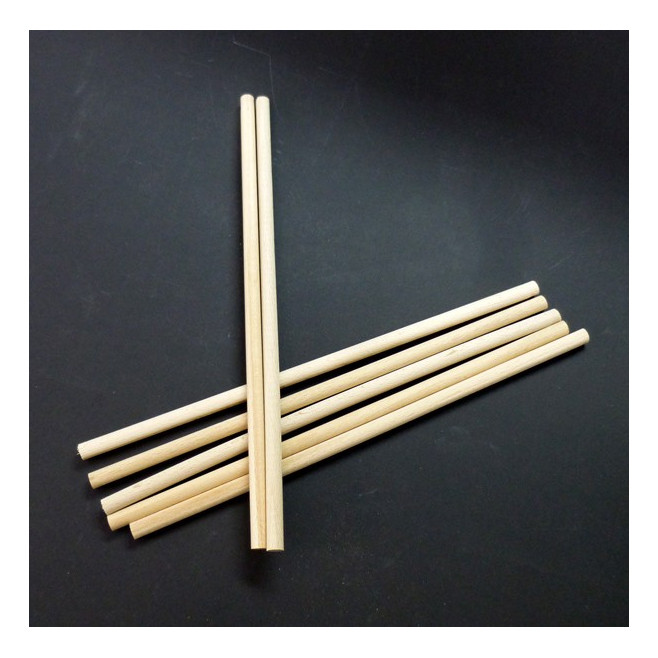 Wsporniki do tortów drewniane śr. 10 mm dł. 30 cm