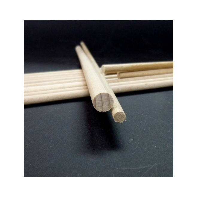 Wsporniki do tortów drewniane śr. 10 mm dł. 30 cm