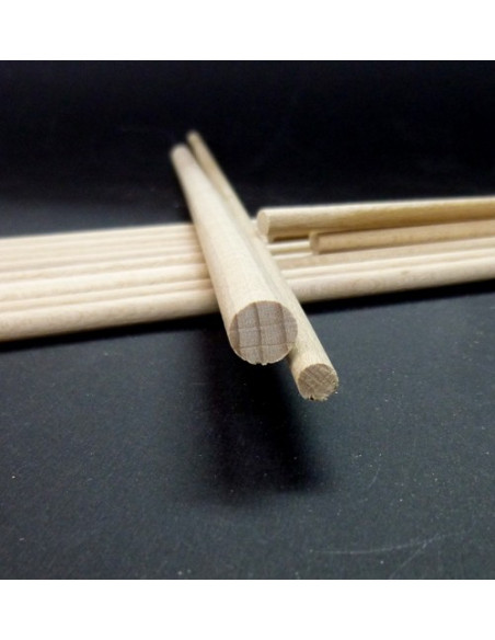 Wsporniki do tortów drewniane śr. 10 mm dł. 30 cm