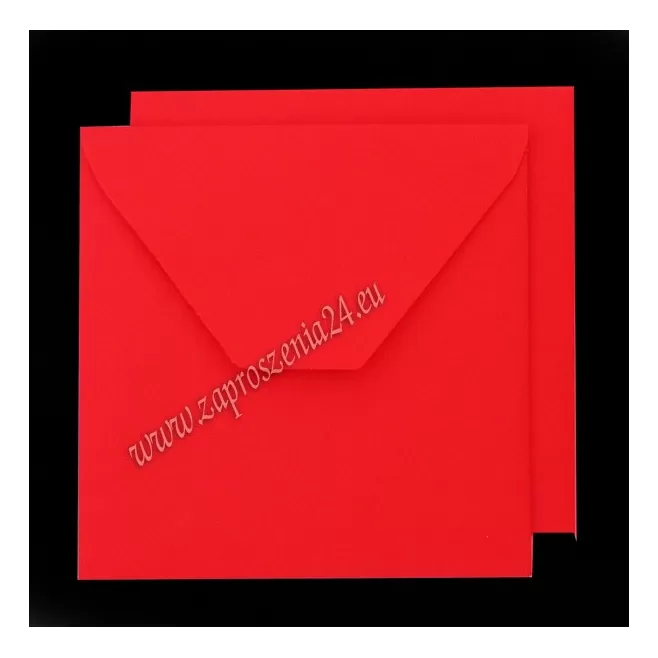 Koperty 15 x 15 cm kolorowe