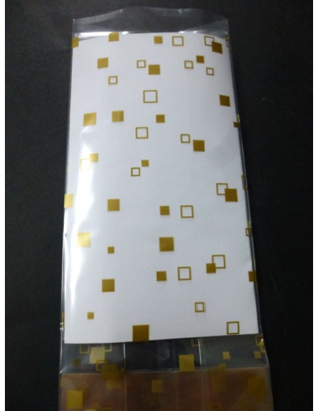 Woreczki do herbaty i ciasteczek w kwadraty