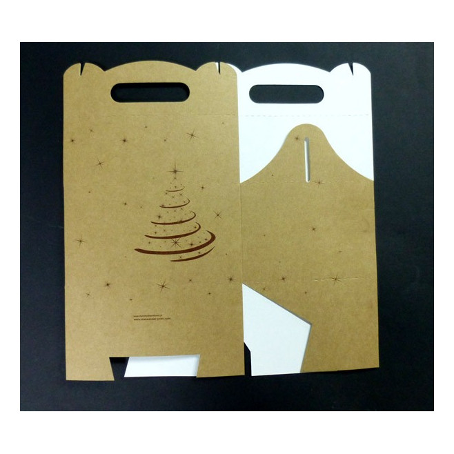 Walizeczka ŚWIĄTECZNA EKO 18 x 14 x 10 cm