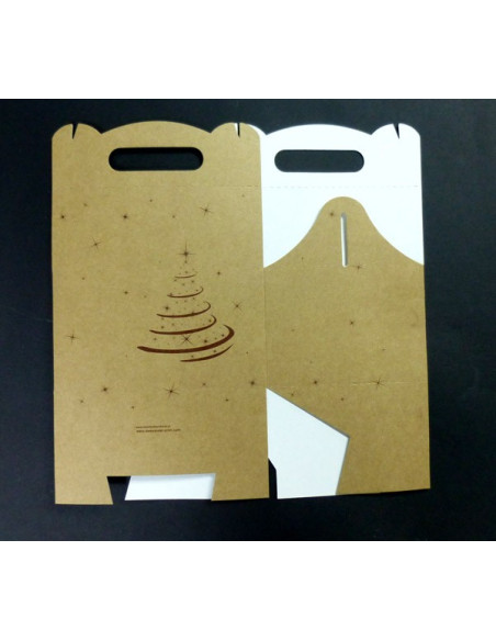 Walizeczka ŚWIĄTECZNA EKO 18 x 14 x 10 cm