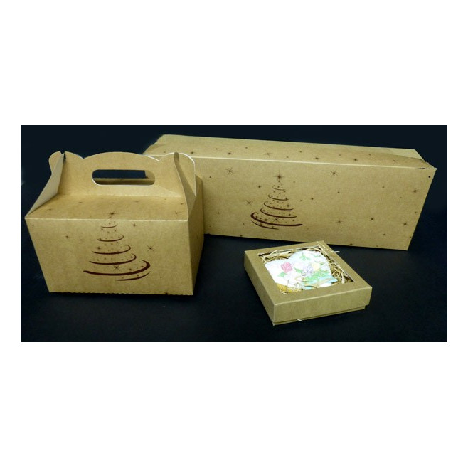 Walizeczka ŚWIĄTECZNA EKO 18 x 14 x 10 cm