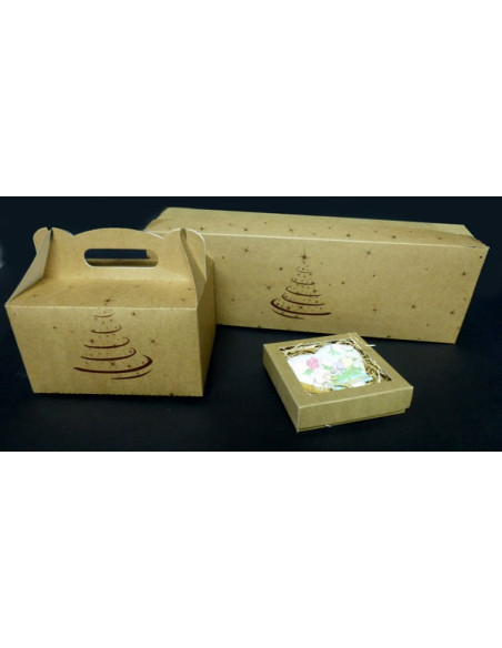 Walizeczka ŚWIĄTECZNA EKO 18 x 14 x 10 cm