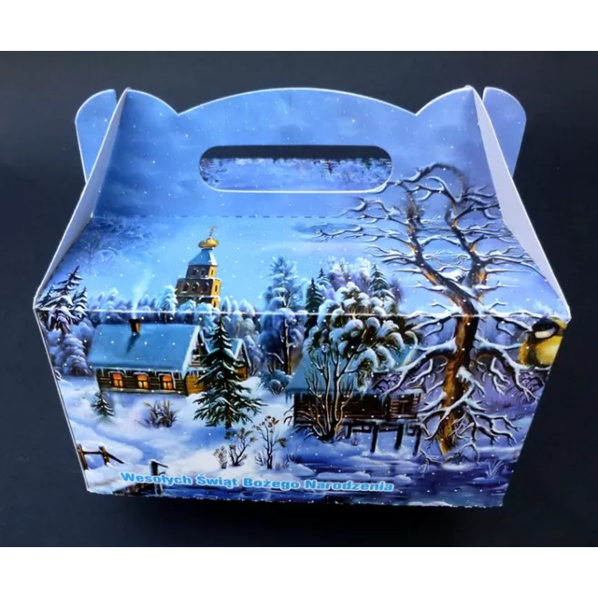 Walizeczka ŚWIĄTECZNA 18 x 14 x 10 cm