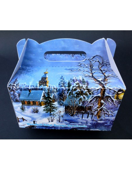 Walizeczka ŚWIĄTECZNA 18 x 14 x 10 cm