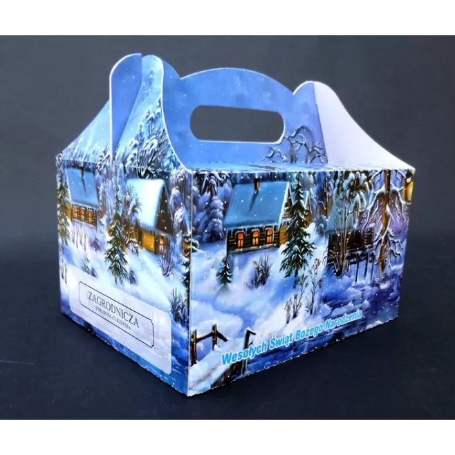 Walizeczka ŚWIĄTECZNA 18 x 14 x 10 cm