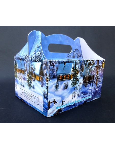 Walizeczka ŚWIĄTECZNA 18 x 14 x 10 cm
