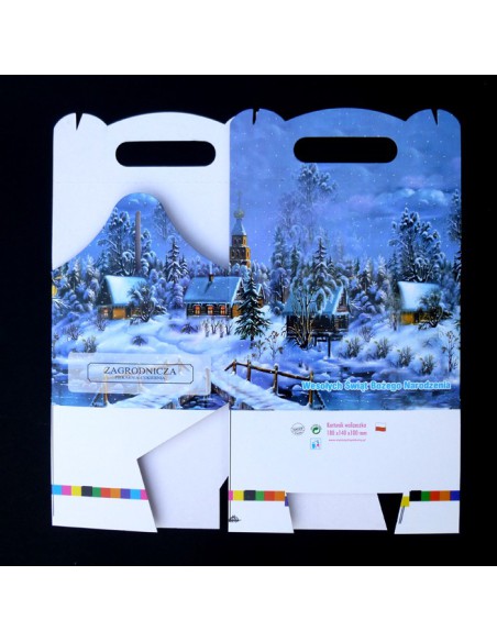 Walizeczka ŚWIĄTECZNA 18 x 14 x 10 cm