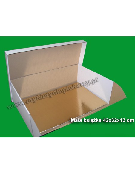 Karton na tort prostokątny 32 x 42 x 13 cm