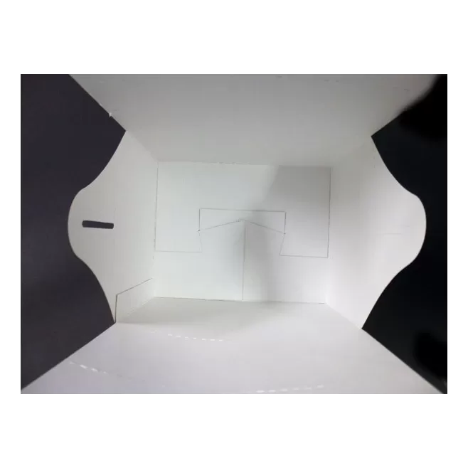 Walizeczka BIAŁA 18 x 14 x 10 cm