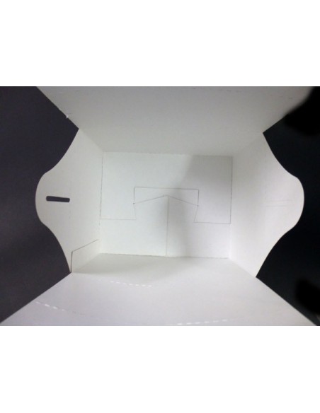 Walizeczka BIAŁA 18 x 14 x 10 cm