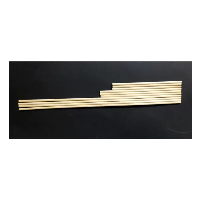 Wsporniki do tortów drewniane śr. 5 mm dł. 15 cm