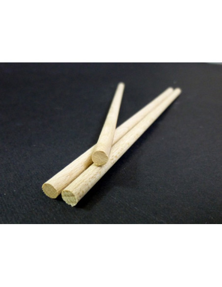 Wsporniki do tortów drewniane śr. 5 mm dł. 18 cm