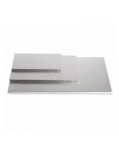 Podkład metaliczny pod tort, ciasto srebrny - Decora