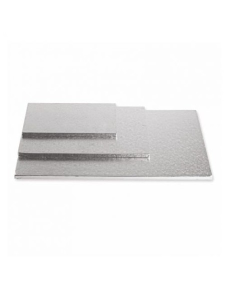 Podkład metaliczny pod tort, ciasto srebrny - Decora