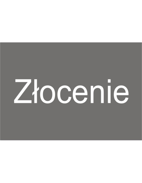 Złocenie