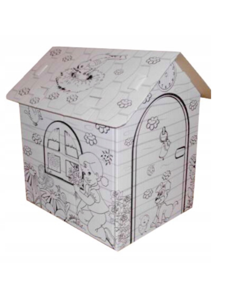 DOMEK DO KOLOROWANIA 99X68X78