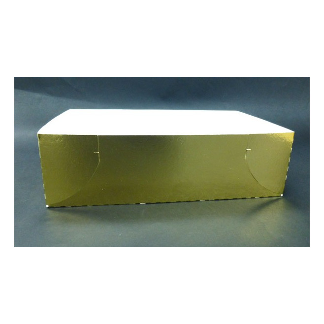 Pudełko z przezroczystym przykryciem 24 x 14 x 4 cm