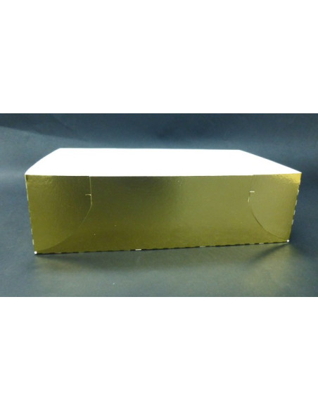 Pudełko z przezroczystym przykryciem 24 x 14 x 4 cm