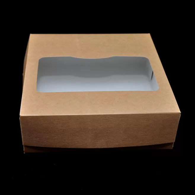 Kartonik EKO 20,5 x 22 x 6,5 cm z okienkiem