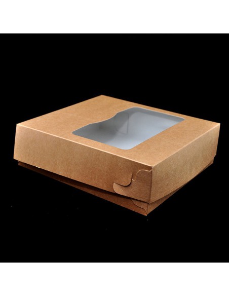 Kartonik EKO 20,5 x 22 x 6,5 cm z okienkiem Kartonik EKO 20,5 x 22 x 6,5 cm z okienkiem