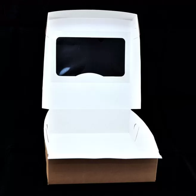 Kartonik EKO 20,5 x 22 x 6,5 cm z okienkiem