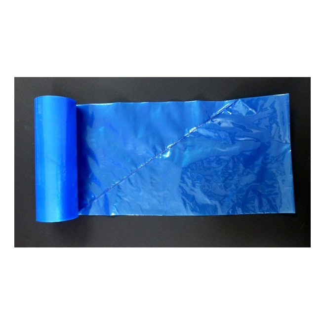 Worki do szprycowania jednorazowe niebieskie