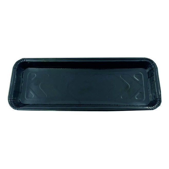 Foremka papierowa ECOS 272X82X22,5 CZARNY PET