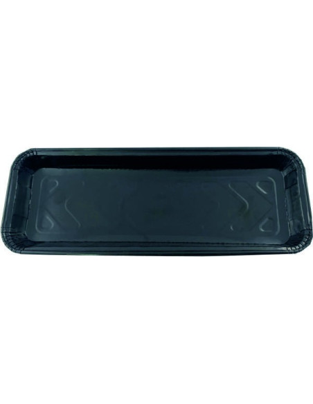 Foremka papierowa ECOS 272X82X22,5 CZARNY PET