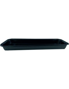 Foremka papierowa ECOS 272X82X22,5 CZARNY PET