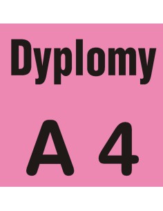 Dyplom A4 300 g/m 25 szt.