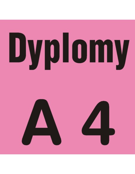 Dyplom A4 300 g/m 25 szt.