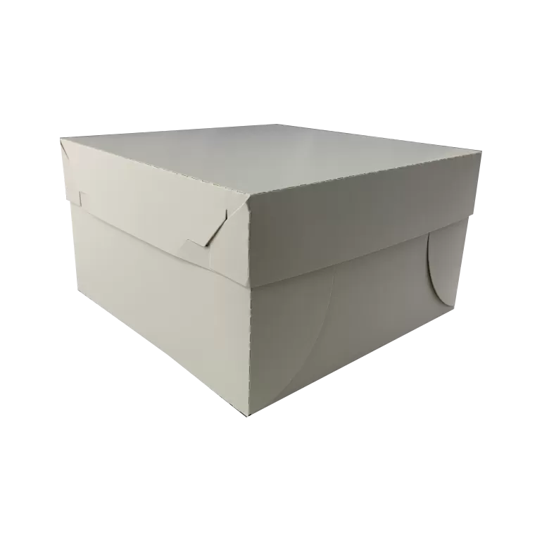 Karton na tort 25 5 x 25 5 x 8 cm 5szt 