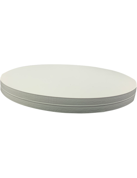 Podkład okrągły gruby w stylu angielskim